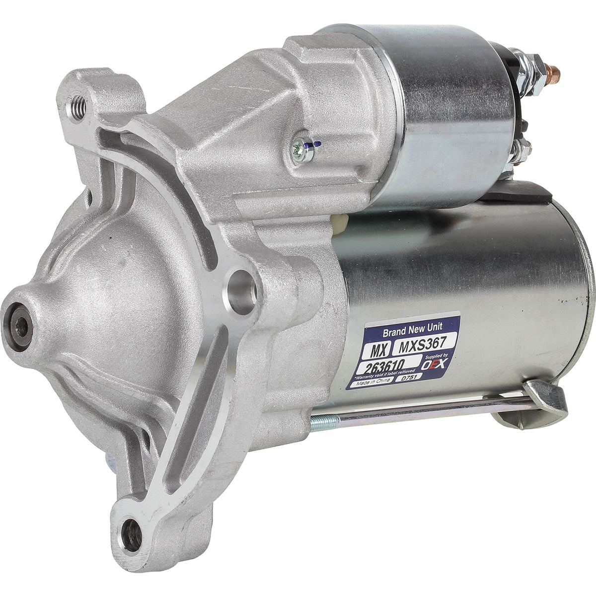 OEX Starter Motor 12V 9th Cw MXS367