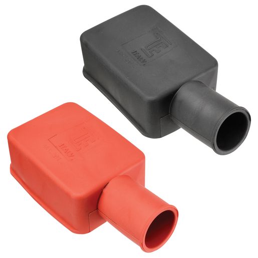PROJECTA Terminal Cover Pvc Straight Pair BTC200