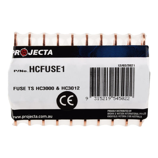 PROJECTA Fuse Suits HC3000 & HC3012 HCFUSE1