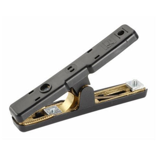 PROJECTA Cast Brass Clamp Small Black PBC400B
