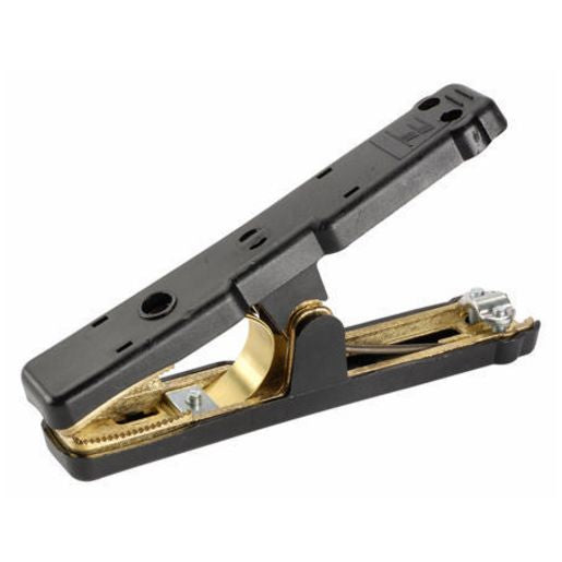 PROJECTA Cast Brass Clamp Medium Black PBC800B