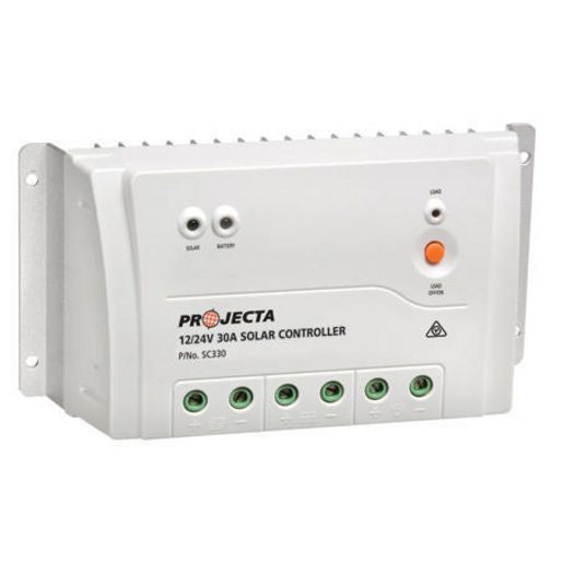 PROJECTA 30A 12/24V Solar Charge Controller SC330