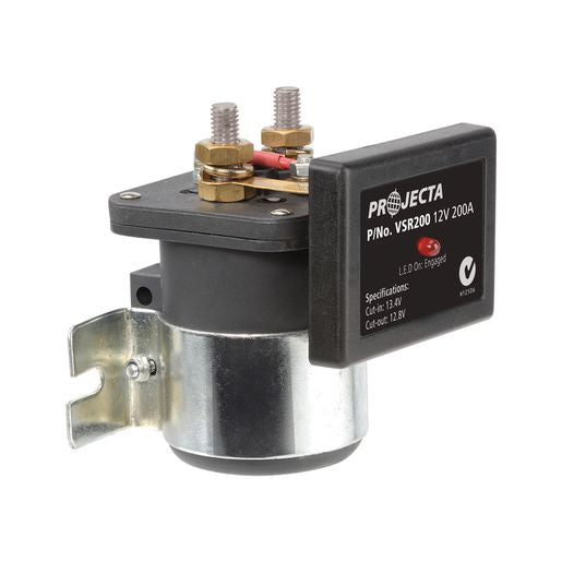 PROJECTA 12V 200A Voltage Sensitive Relay VSR200