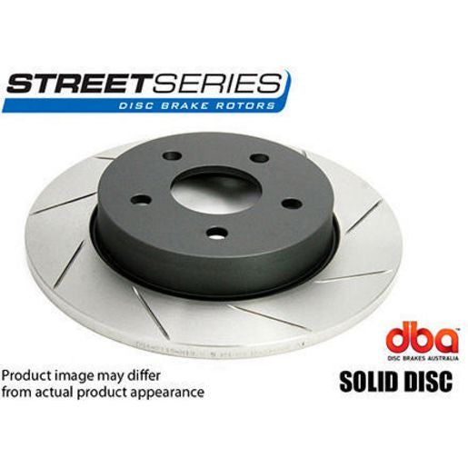 DBA T2 Slotted Brake Rotor Single 256mm Front DBA010S