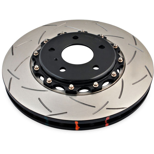 DBA T3 5000 Slotted 2Pc Brake Rotor Single 258mm Front DBA5600BLKS