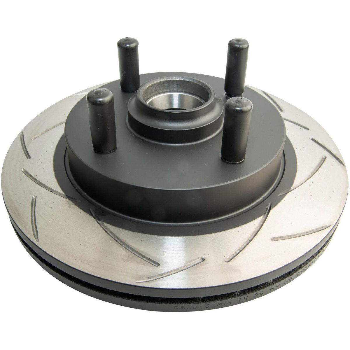 DBA T2 Slotted Brake Rotor Single 250mm Front DBA615S