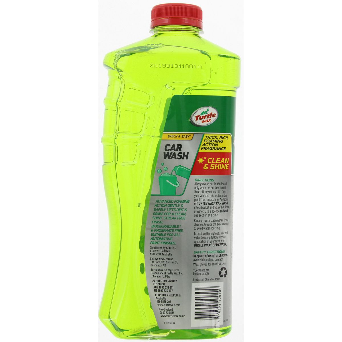 Turtle Wax Car Wash 1L