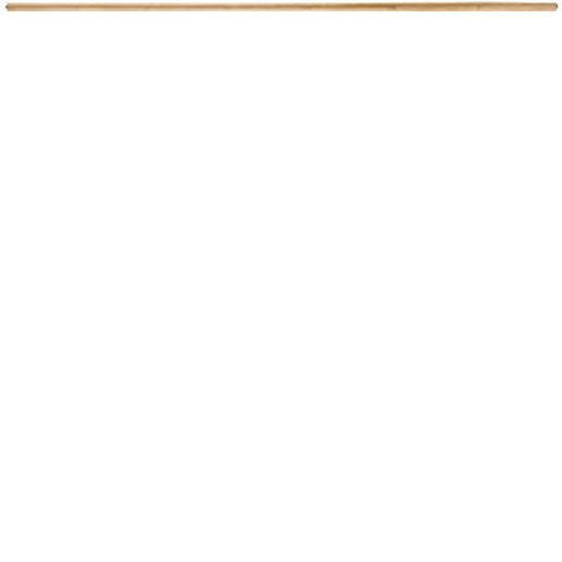 Oates Bamboo Timber Lacquered Handle 1.5Mx25mm 164682