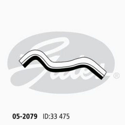 Gates Radiator Hose 65501