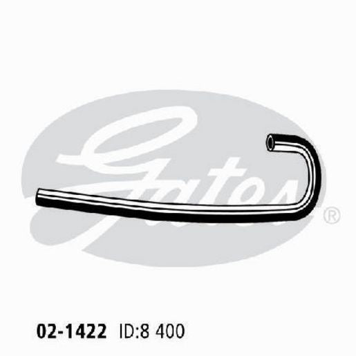 Gates Radiator Hose 02-1422