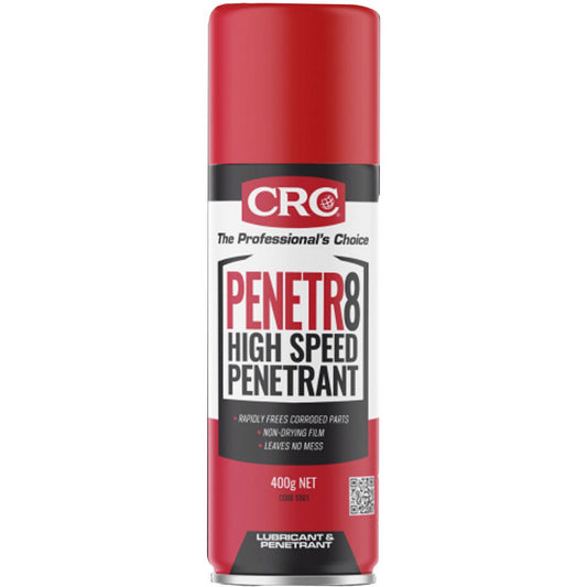 CRC Penetr8 High Speed Penetrant Aerosol Spray 400g