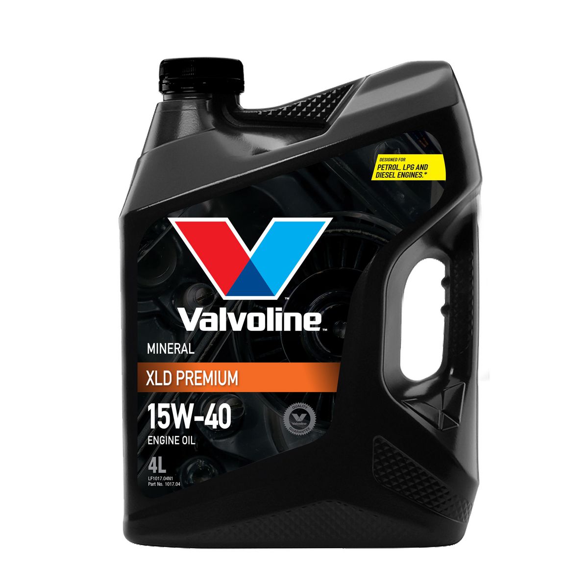 Valvoline Mineral XLD Premium Engine Oil 15W-40 4L 1017.04