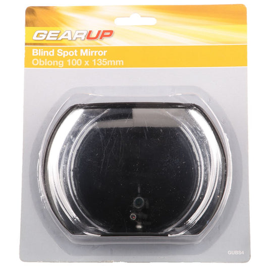 Gearup Blind Spot Mirror Rectangle 135x100mm