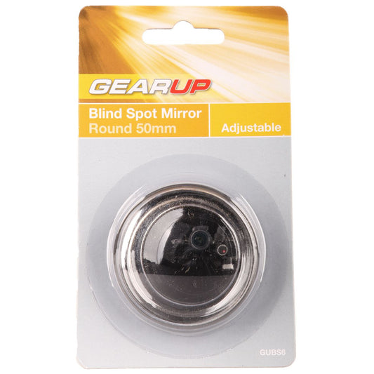 Gearup Adjustable Blind Spot Mirror Round 50mm