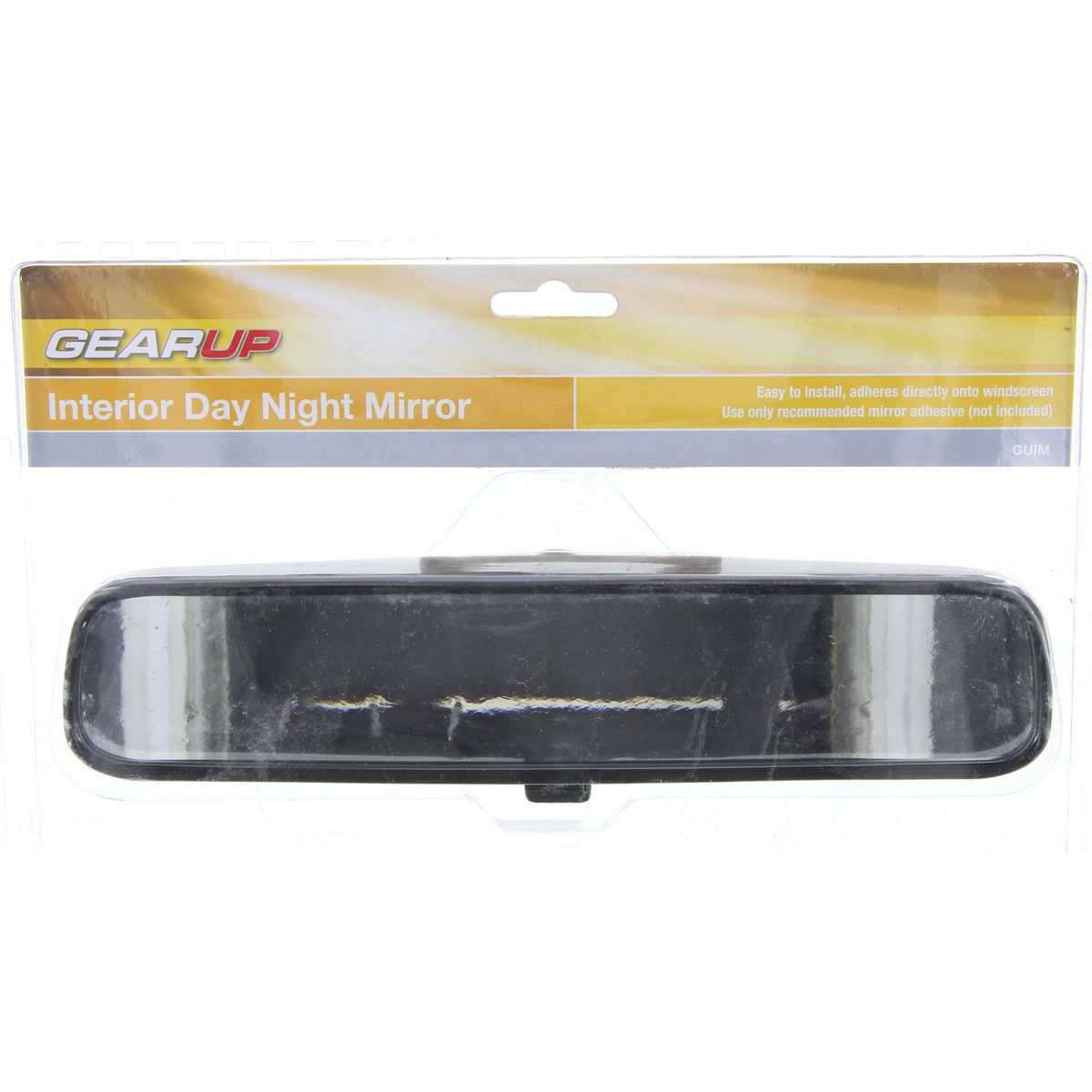 Gearup Interior Day / Night Mirror 250mm