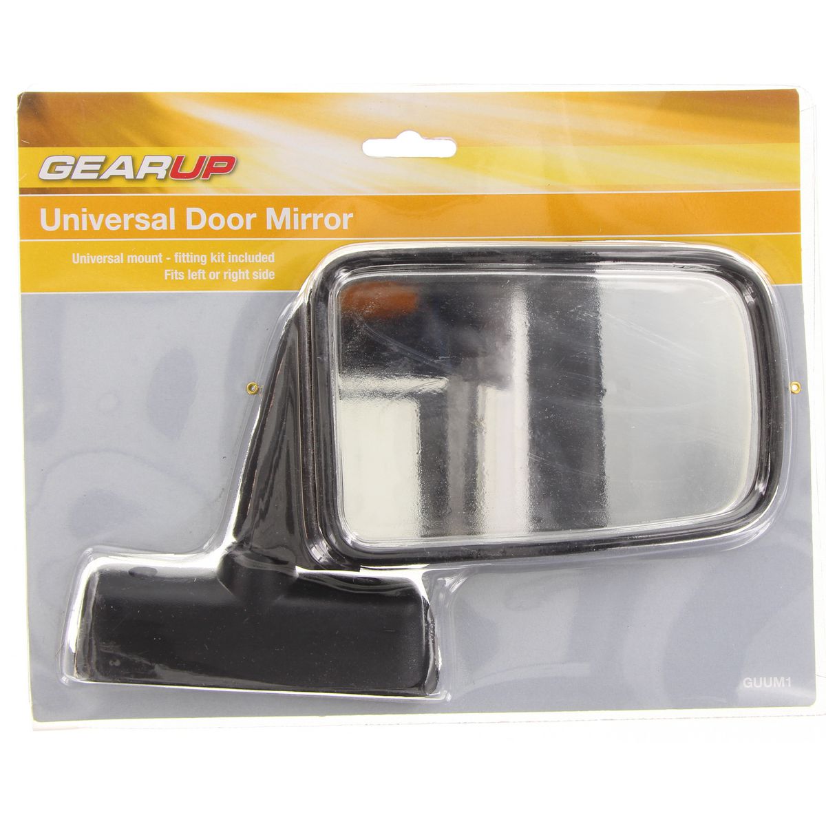 Gearup Universal Door Mirror