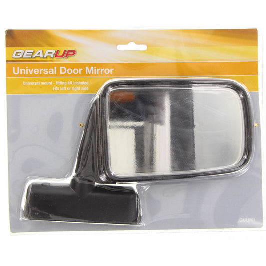 Gearup Universal Door Mirror