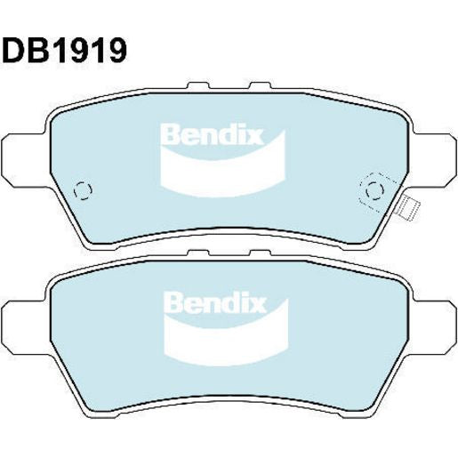 Tru Stop Brake Pads Set DB1155TS
