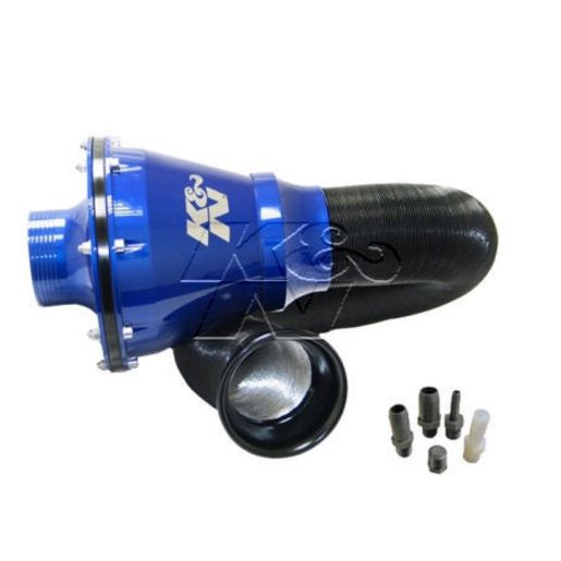 K&N Universal Cold Air Intake RC-5052AL