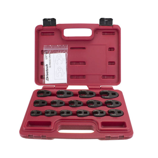 Drivetech Crows Foot Set 15 Piece