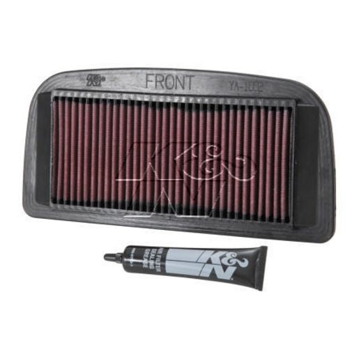 K&N Motorcycle Air Filter Fits Yamaha YZF 1000 R1 02-03 - YA-1002