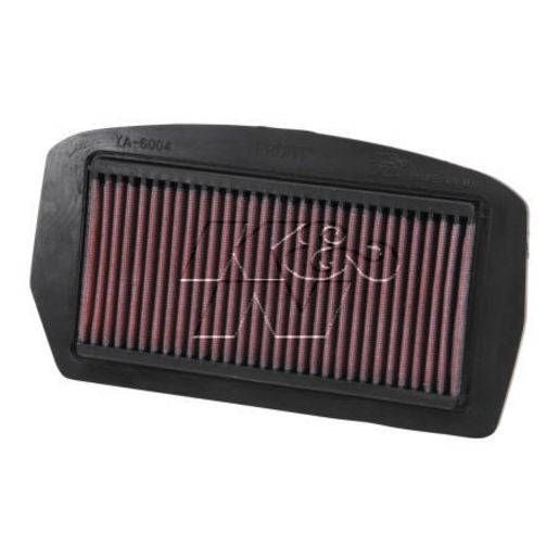 K&N Motorcycle Air Filter Fits Yamaha FZ6 Fazer - YA-6004