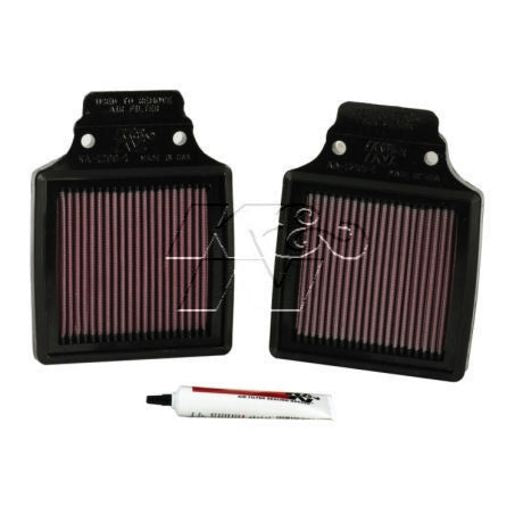 K&N Motorcycle Air Filter Fits Kawasaki ZX12-R F/I - KA-1299-1