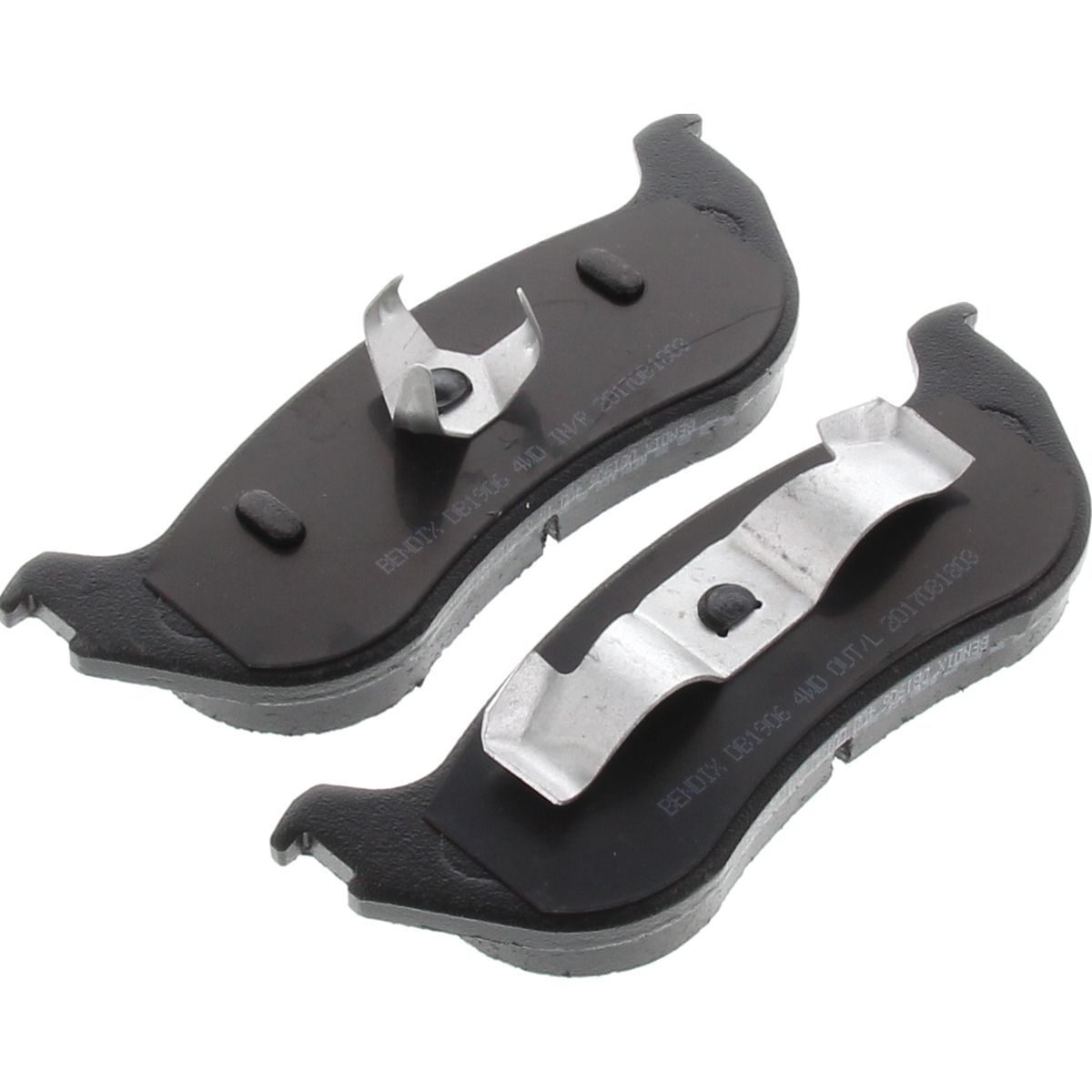Bendix 4x4 Brake Pad Set Rear DB1906 -4WD