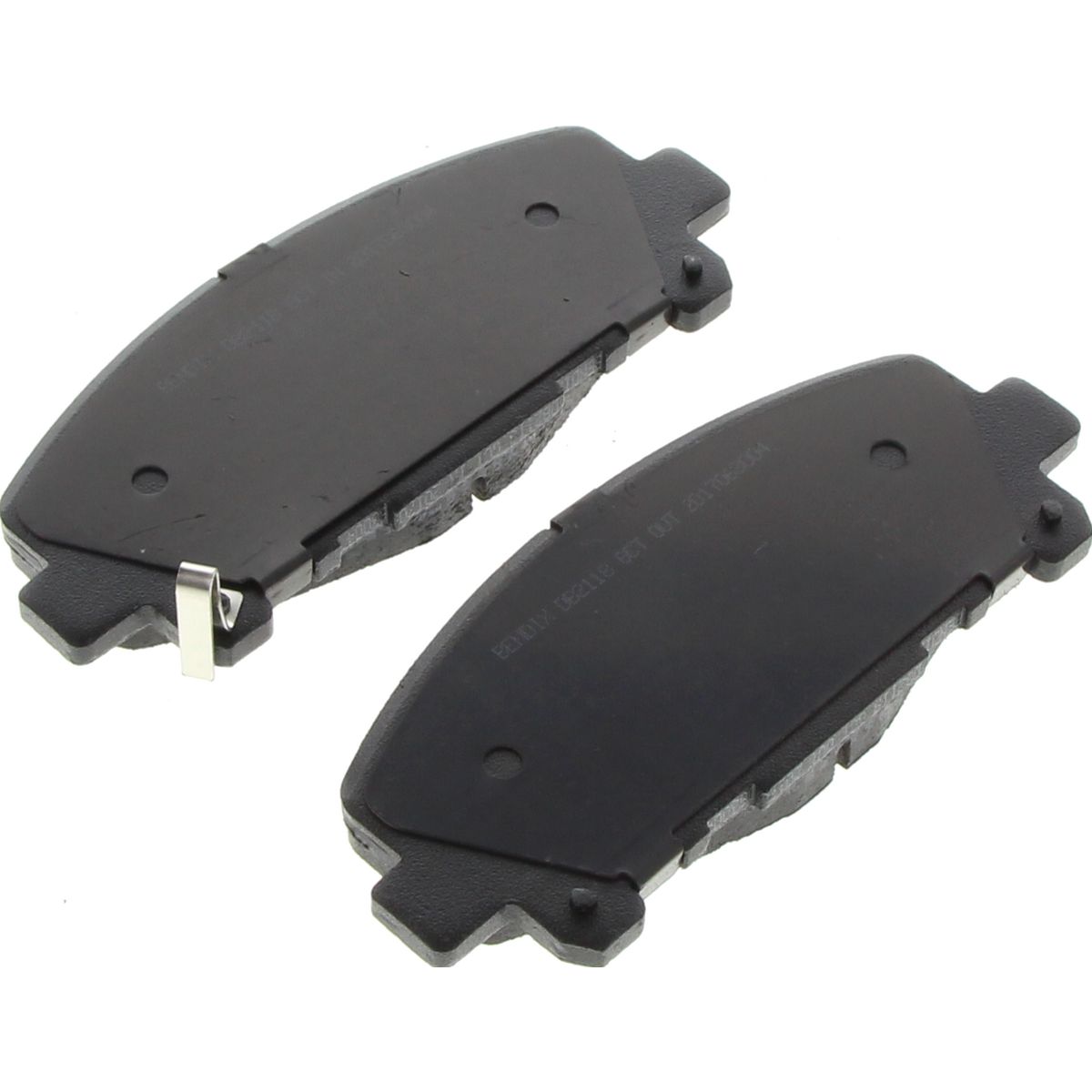 Bendix General CT Brake Pad Set Front DB2118 GCT