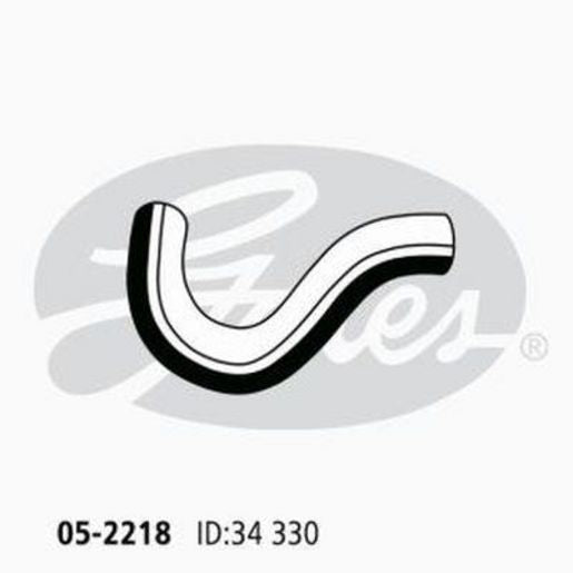 Gates Radiator Hose 116269