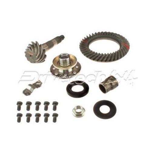 Drivetech Crown Wheel & Pinion Kit 3.727:1 Ratio Rear 087-012395KA