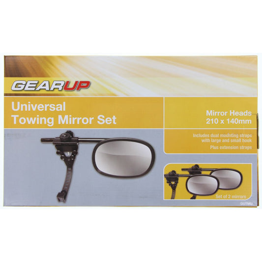 Gearup Universal Fit Towing Mirror