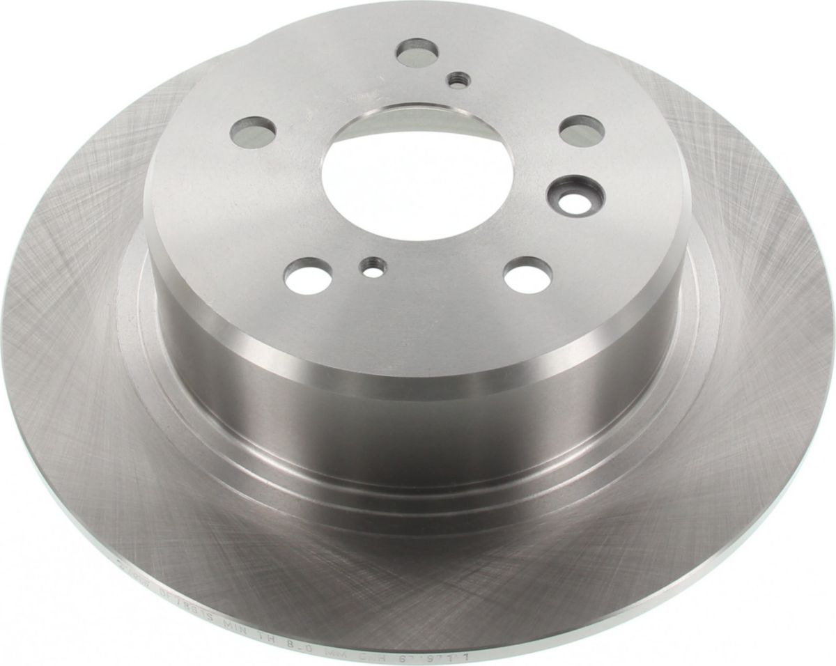 TRW Brake Rotor Single 290.8mm Rear DF7861S