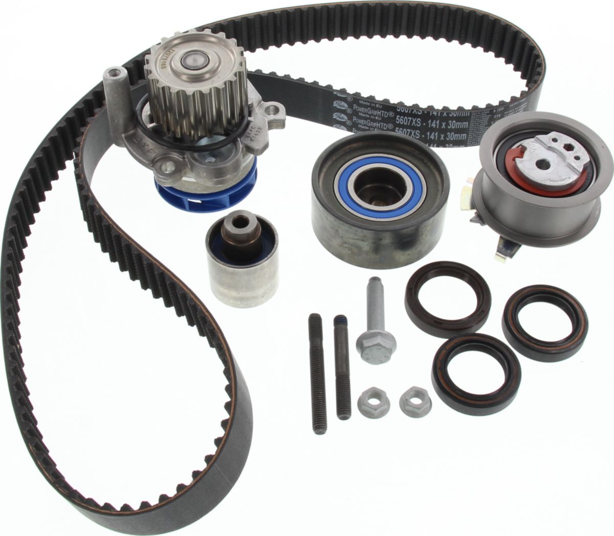 Gates Water Pump & Timing Belt Kit TCKWP1604-1
