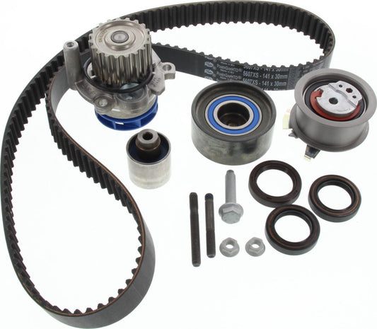 Gates Water Pump & Timing Belt Kit TCKWP1604-1