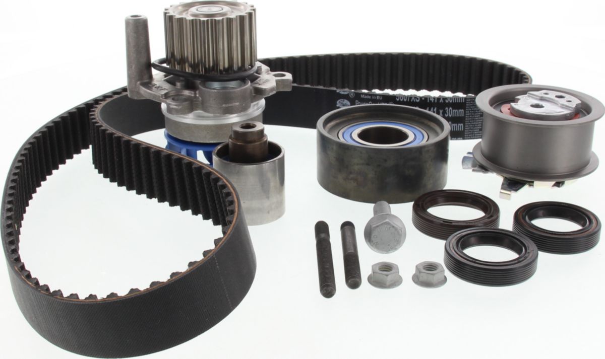 Gates Water Pump & Timing Belt Kit TCKWP1604-1