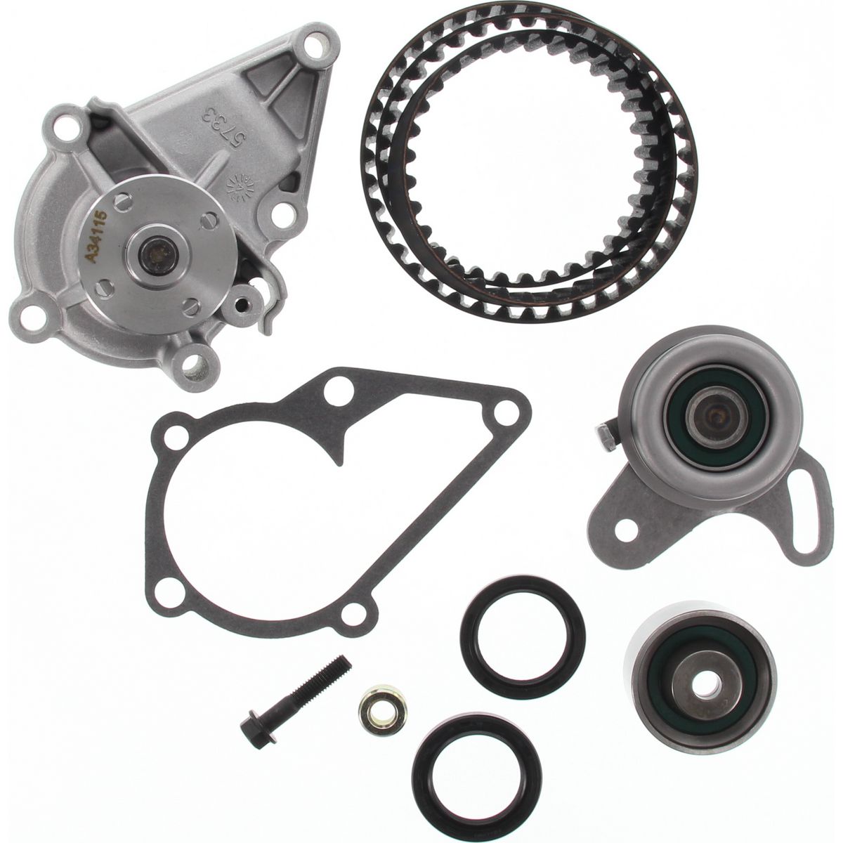 Gates Water Pump & Timing Belt Kit TCKWP282