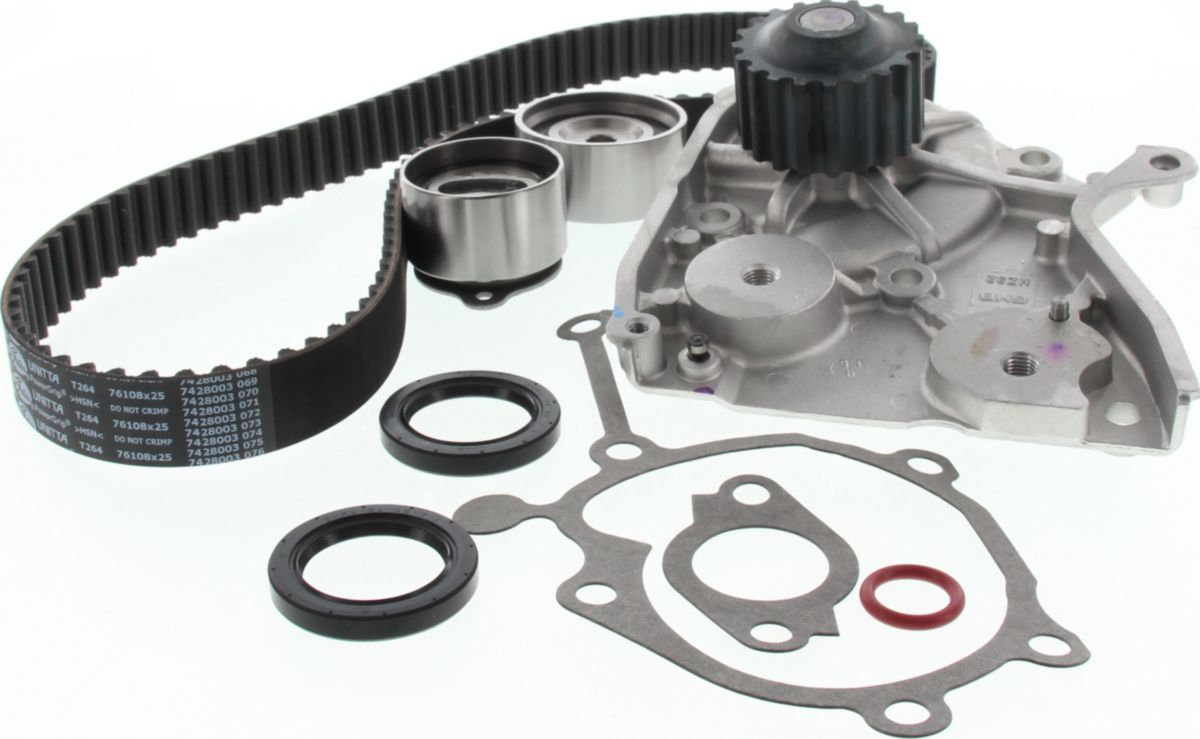 Gates Water Pump & Timing Belt Kit TCKWP264