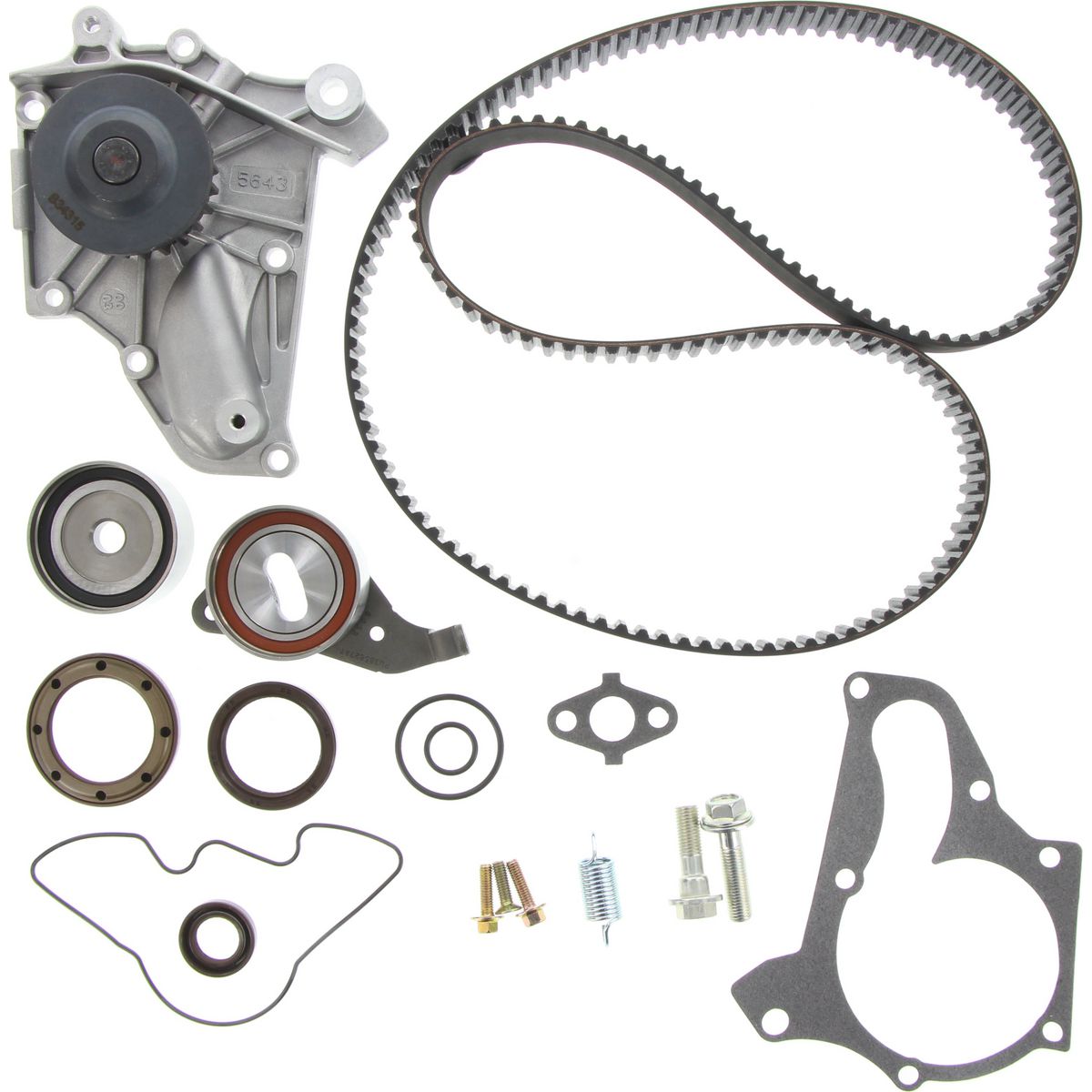 Gates Water Pump & Timing Belt Kit TCKWP199