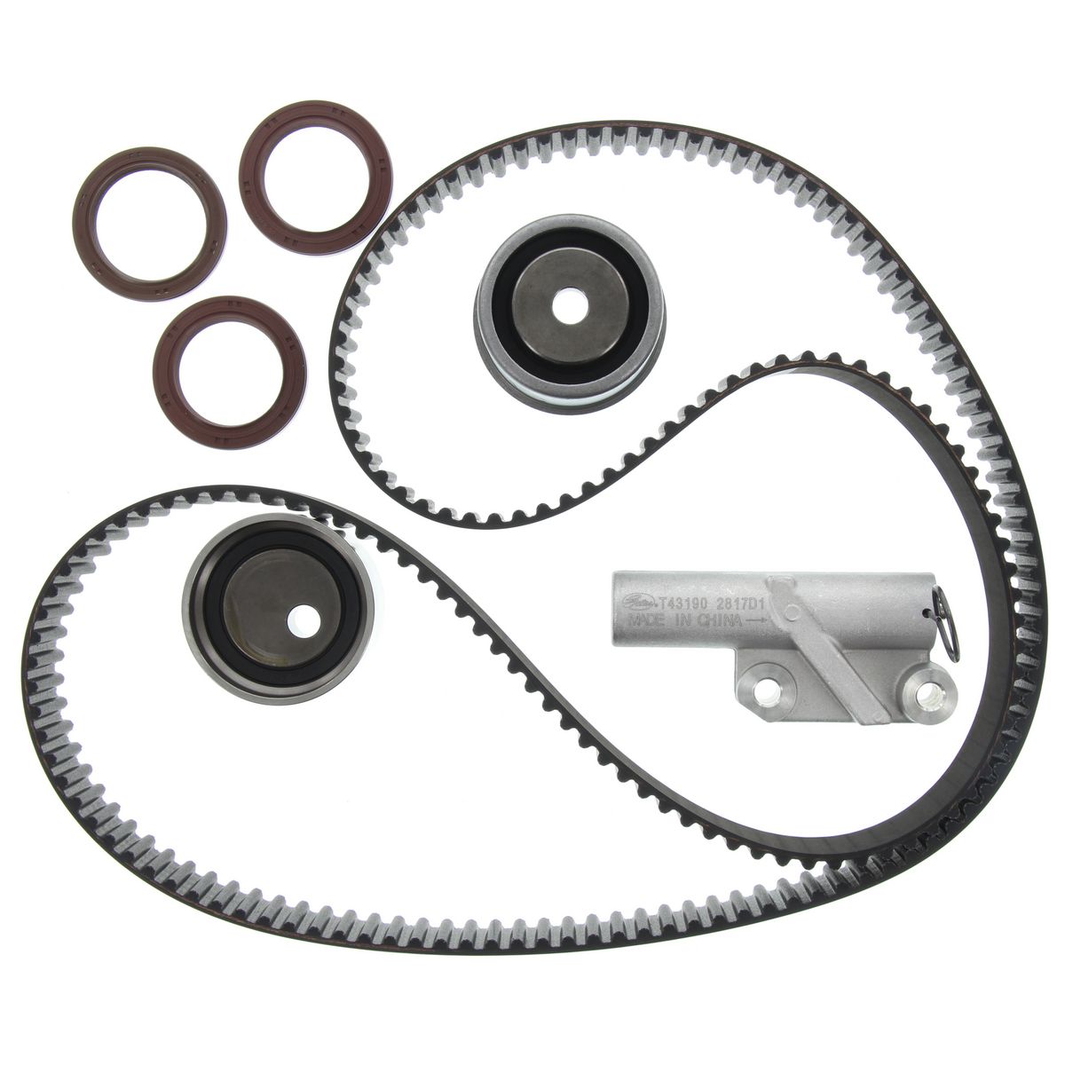 Gates Timing Belt Kit TCKH259