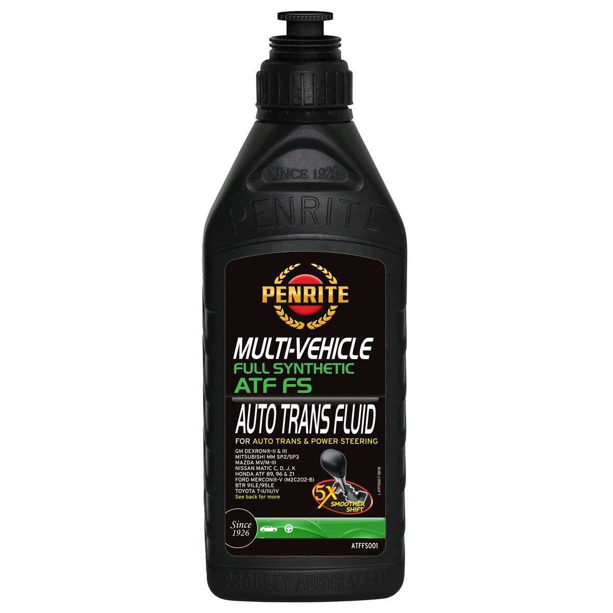 Penrite ATF FS Multi Vehicle Automatic Transmission Fluid 1L