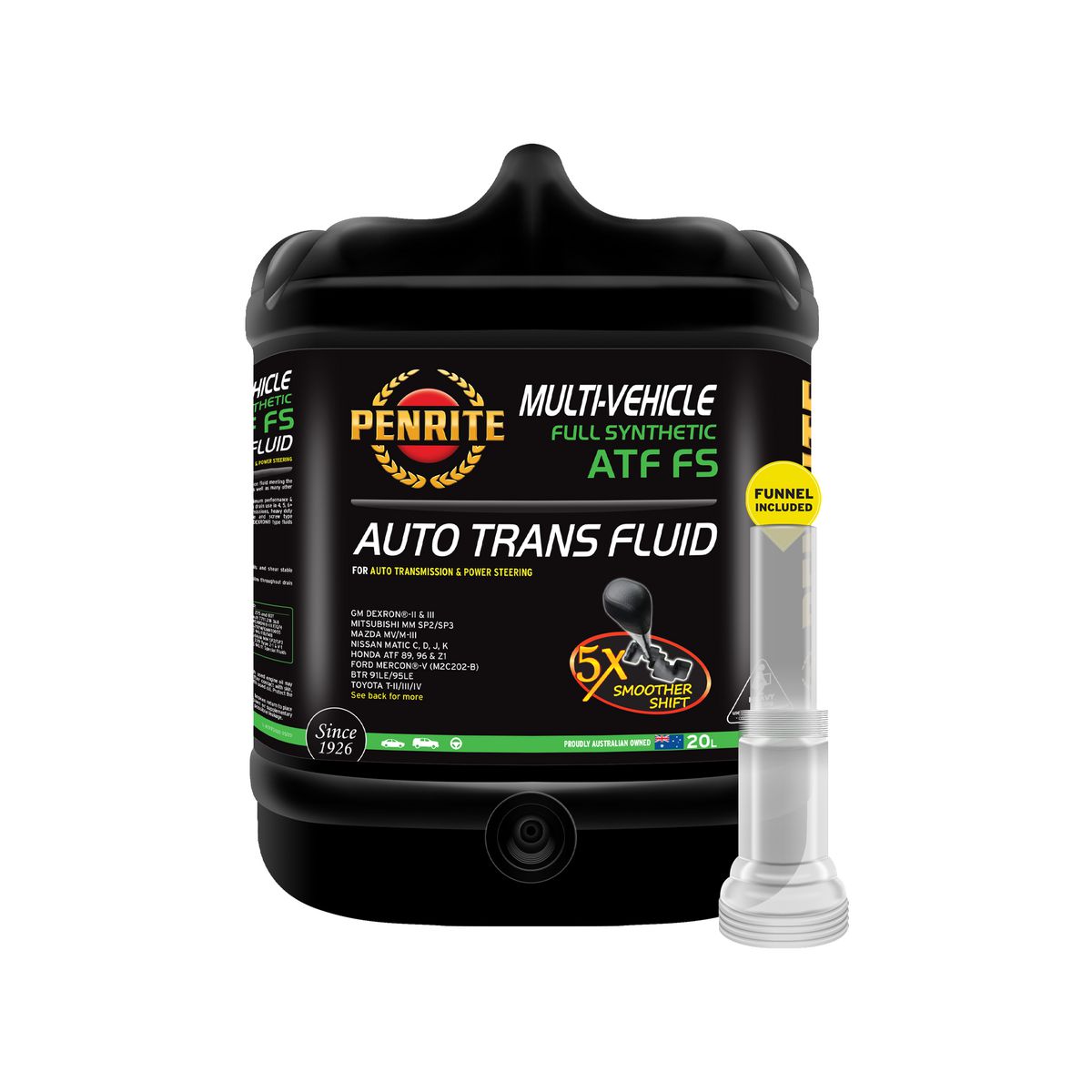 Penrite ATF FS Multi Vehicle Automatic Transmission Fluid 20L