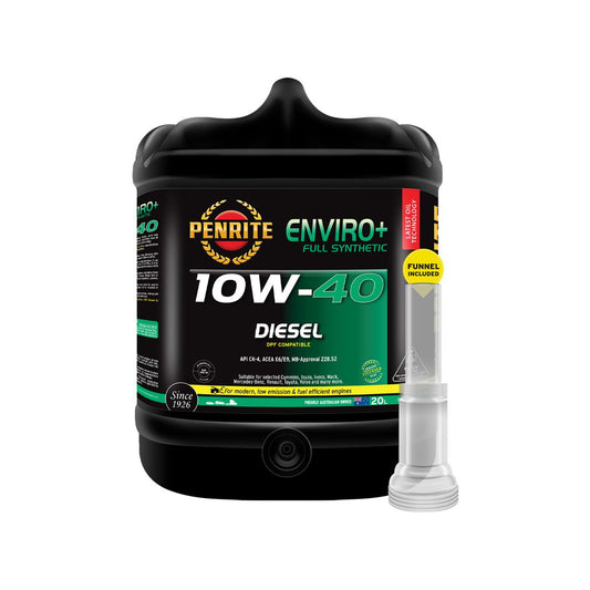 Penrite Enviro+ 10W-40 Diesel Cj-4-Sm Engine Oil 20L