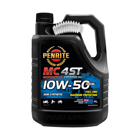 Penrite MC-4ST Semi Synthetic 10W-50 4L