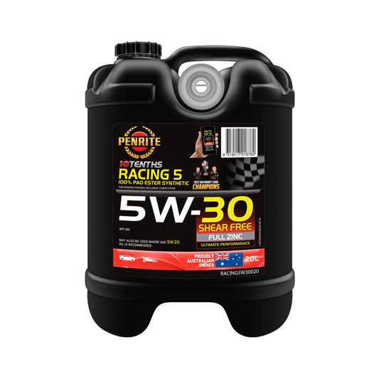Penrite 10 Tenths Racing 5W-30 Engine Oil 20L