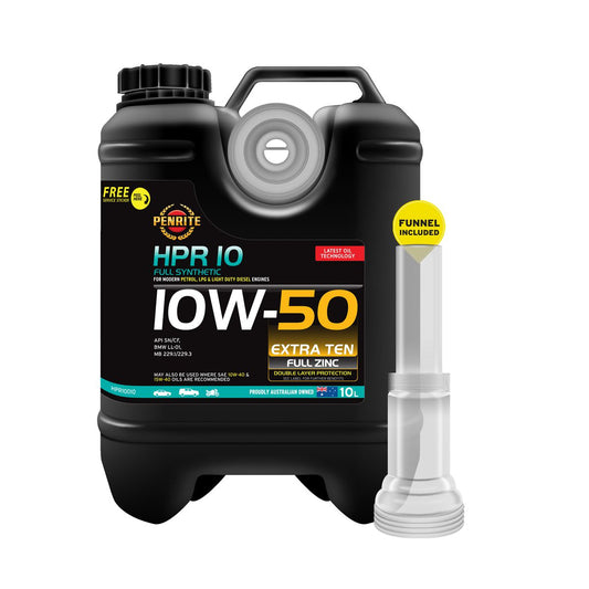 Penrite HPR 10 SAE 10W-50 Engine Oil 10L