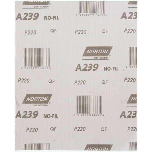 Norton Sand Paper Dry Rub 180 Grit 66623320277