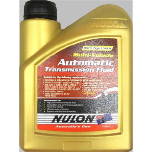 Nulon Automatic Transmission Fluid Full Synthetic 1L