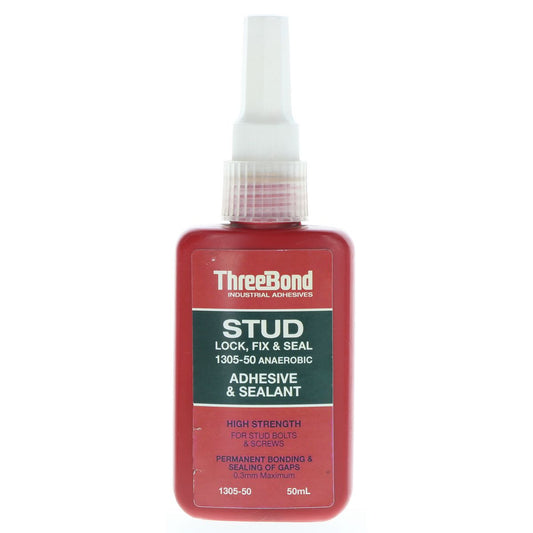 ThreeBond Threadlocker High Strength 50ml 1305-50