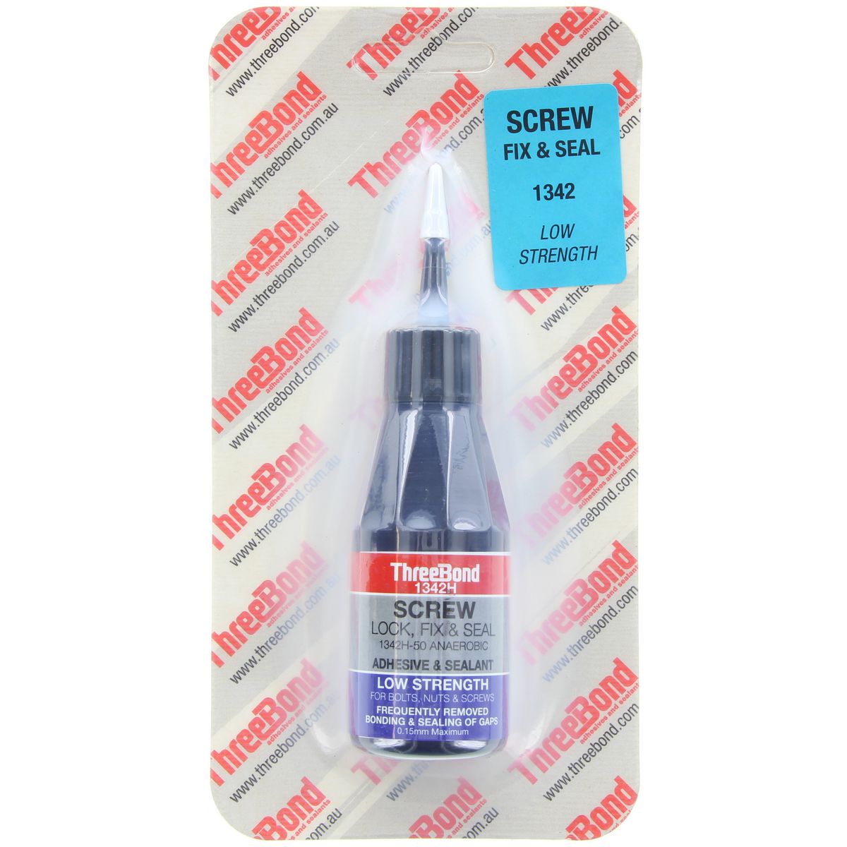 ThreeBond Threadlocker Low Strength 50ml 1342H-50BP